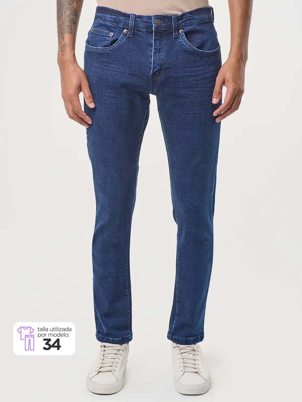 JEANS HOMBRE ROBERT LEWIS JIMMY - 1