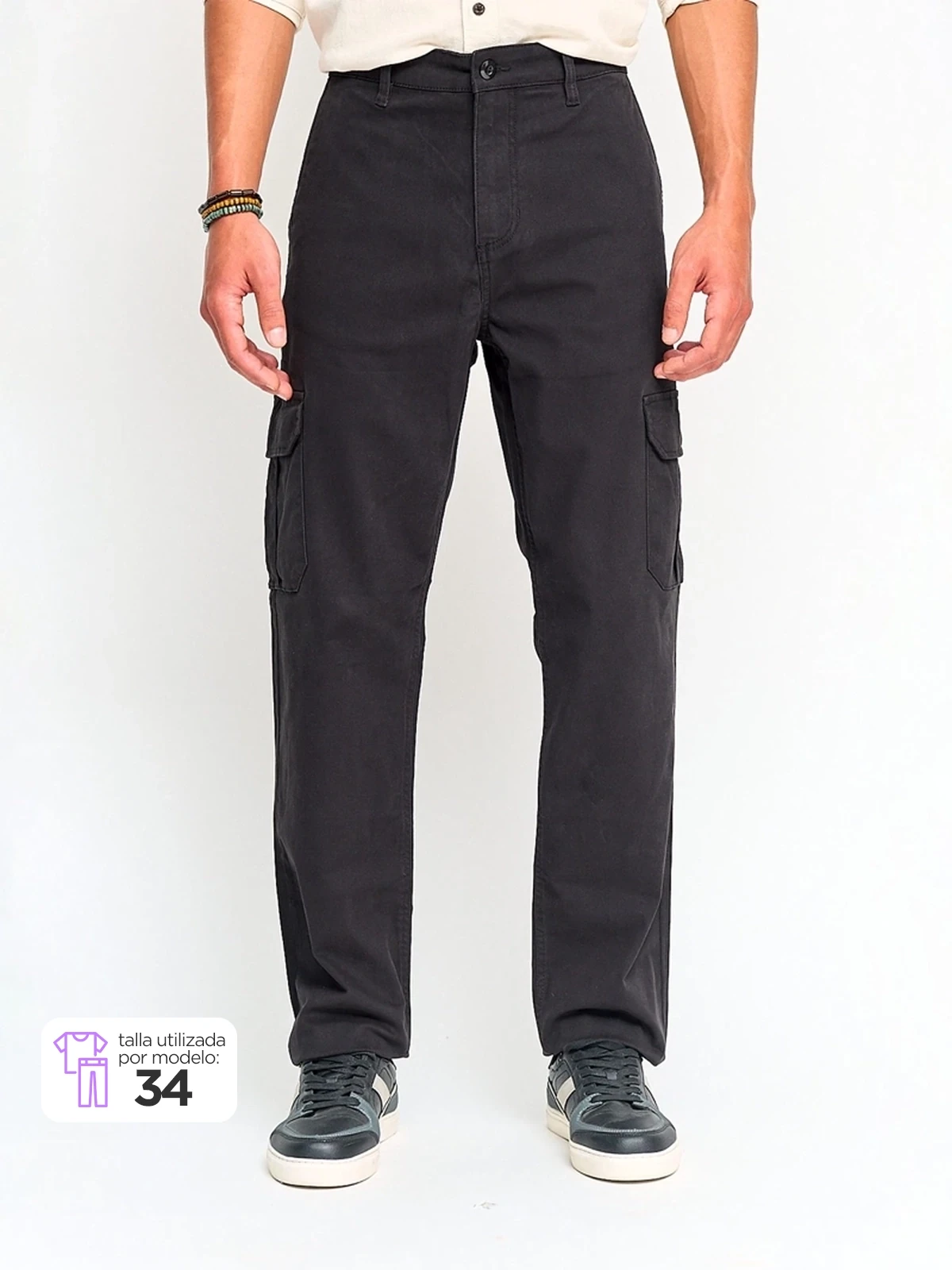 PANTALÓN HOMBRE CLOUDBREAK BENDER Negro - 1