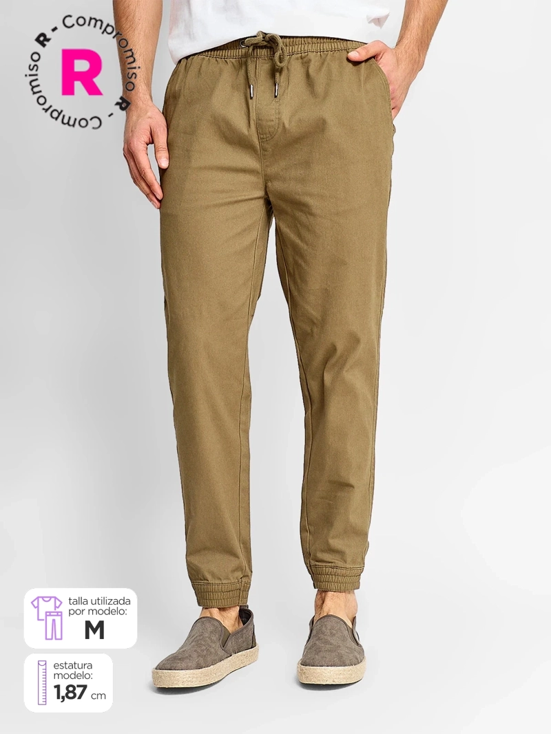 PANTALÓN HOMBRE ROBERT LEWIS - 1