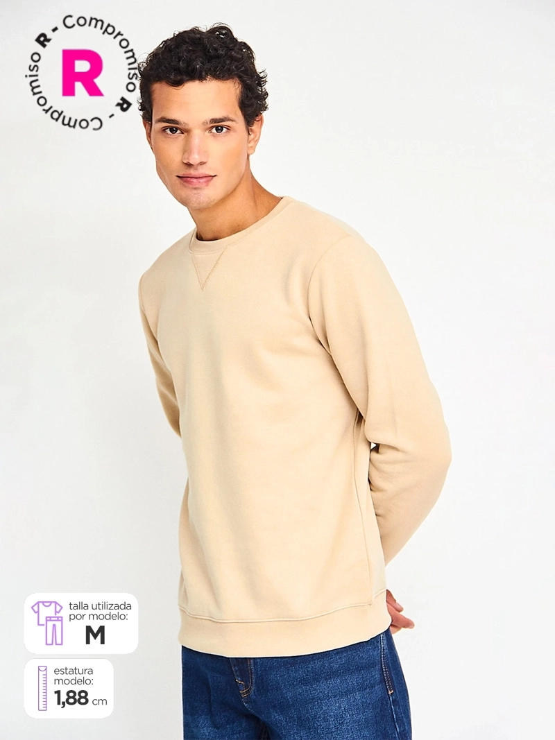 POLERA HOMBRE INDEX TISZA - 1