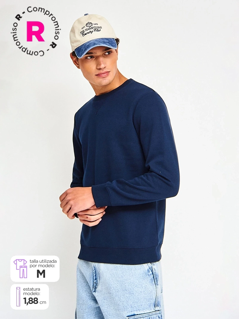 POLERA HOMBRE INDEX TISZA - 1