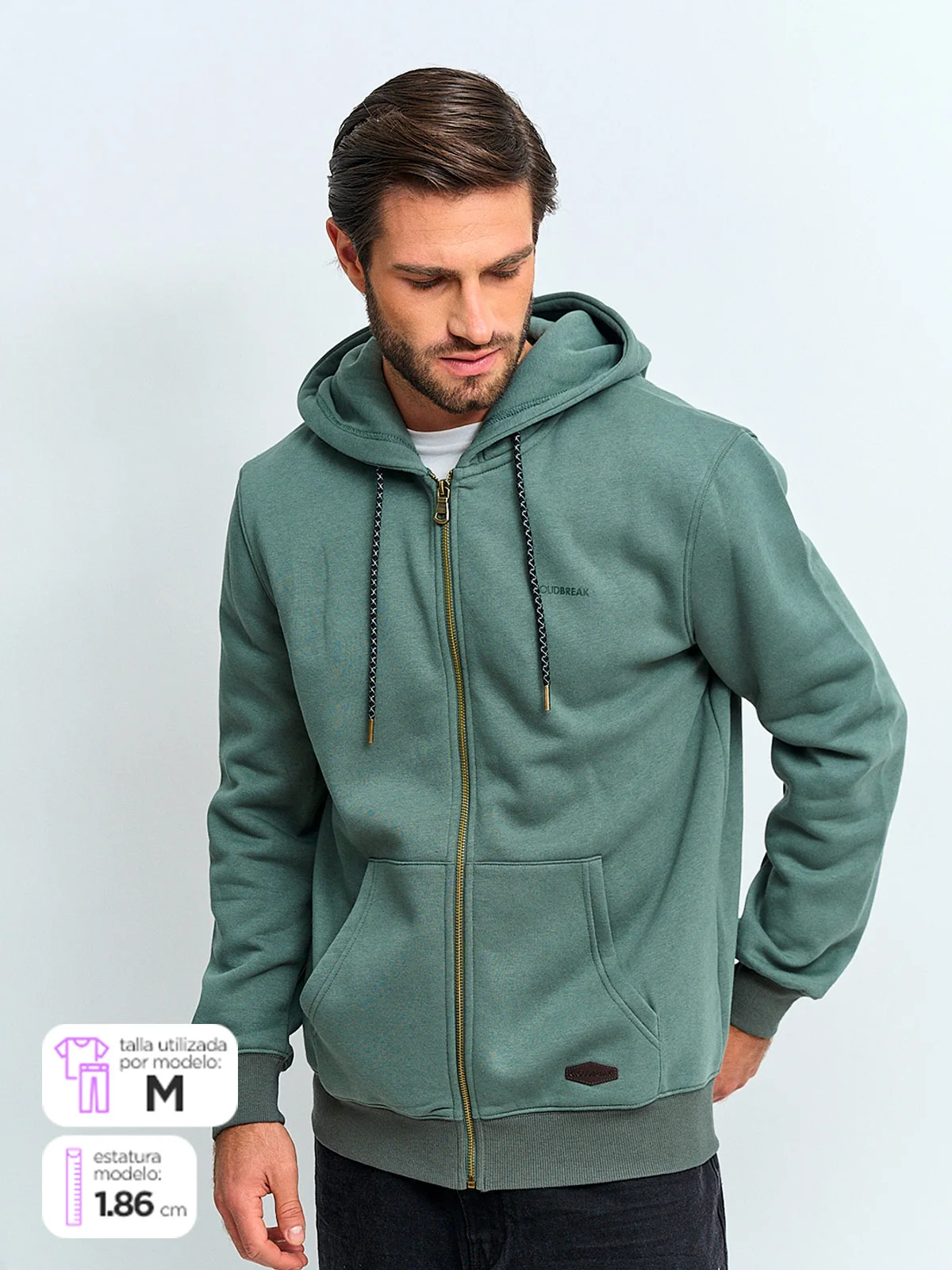 POLERA HOMBRE CLOUDBREAK BOOM - 1