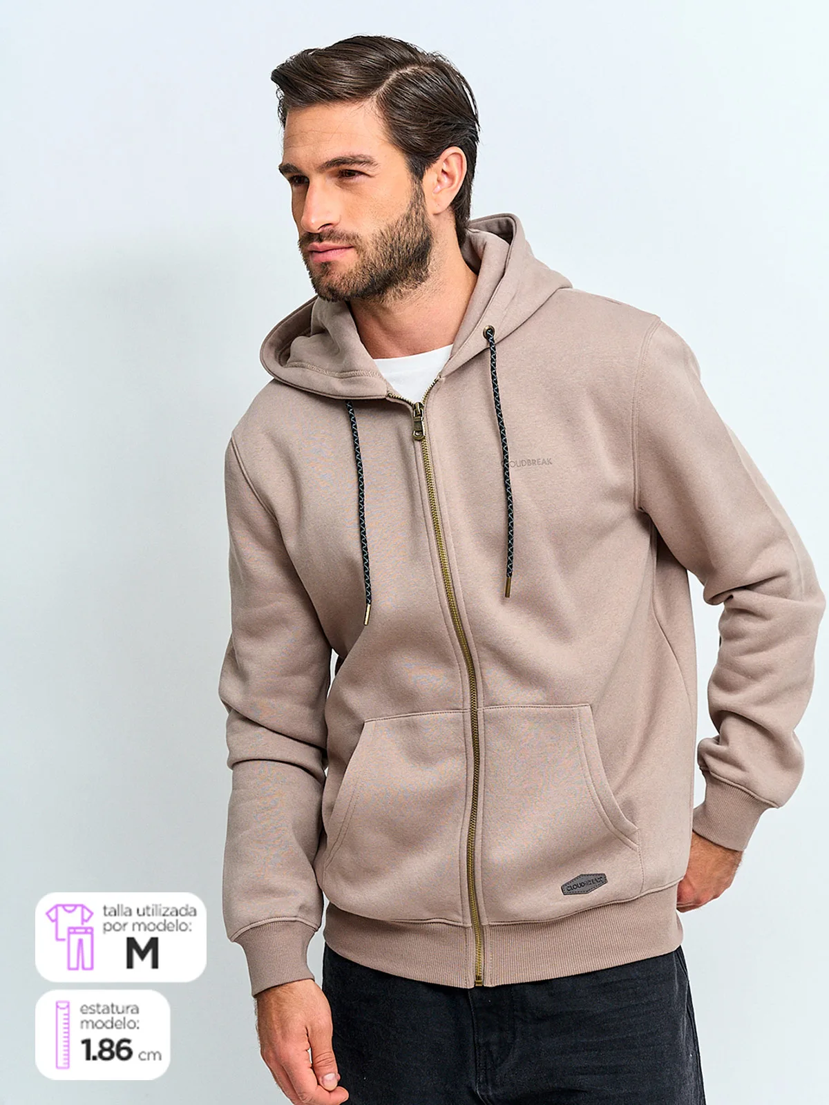 POLERA HOMBRE CLOUDBREAK BOOM - 1