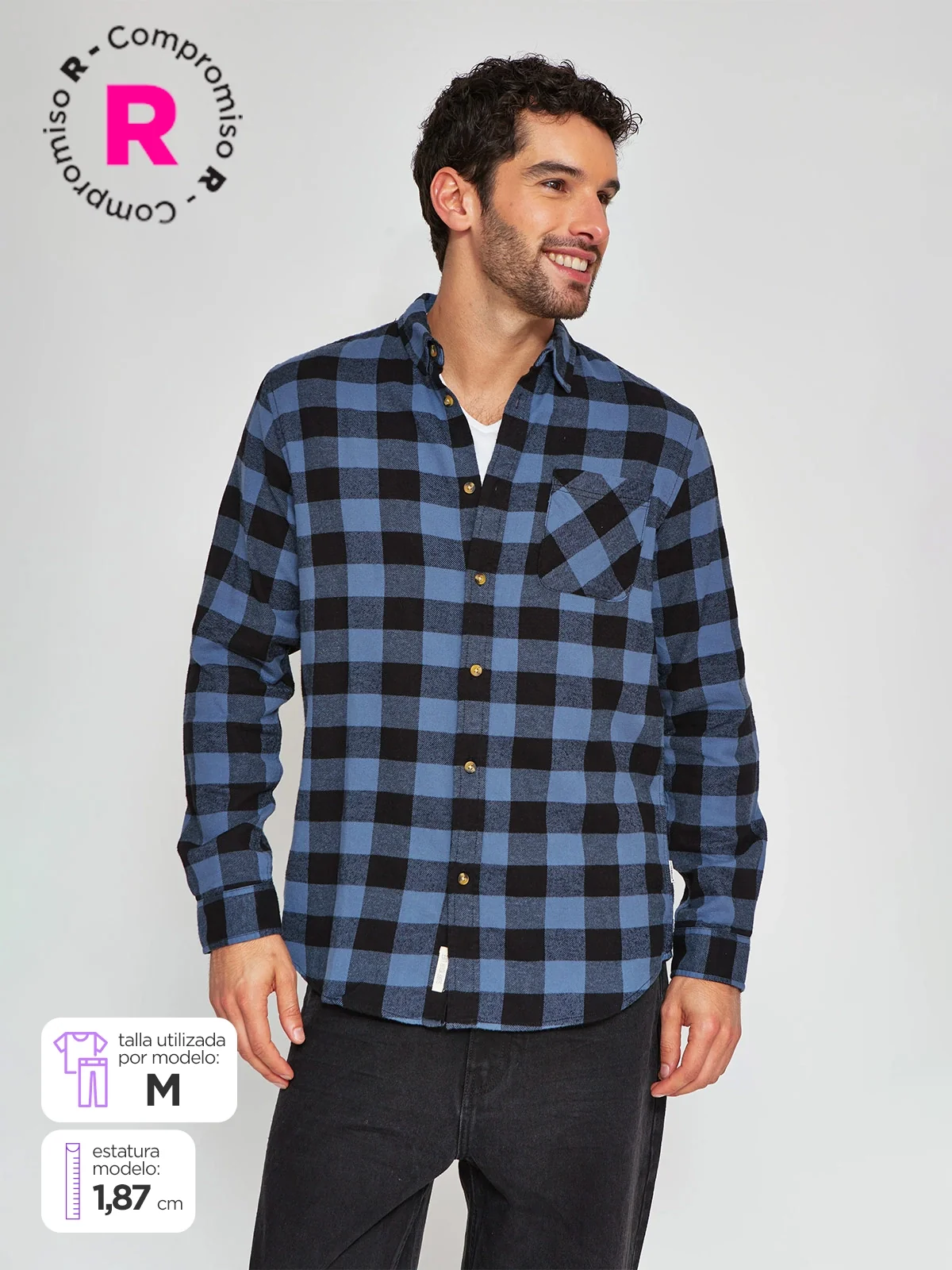 CAMISA MANGA LARGA HOMBRE CLOUDBREAK - 1