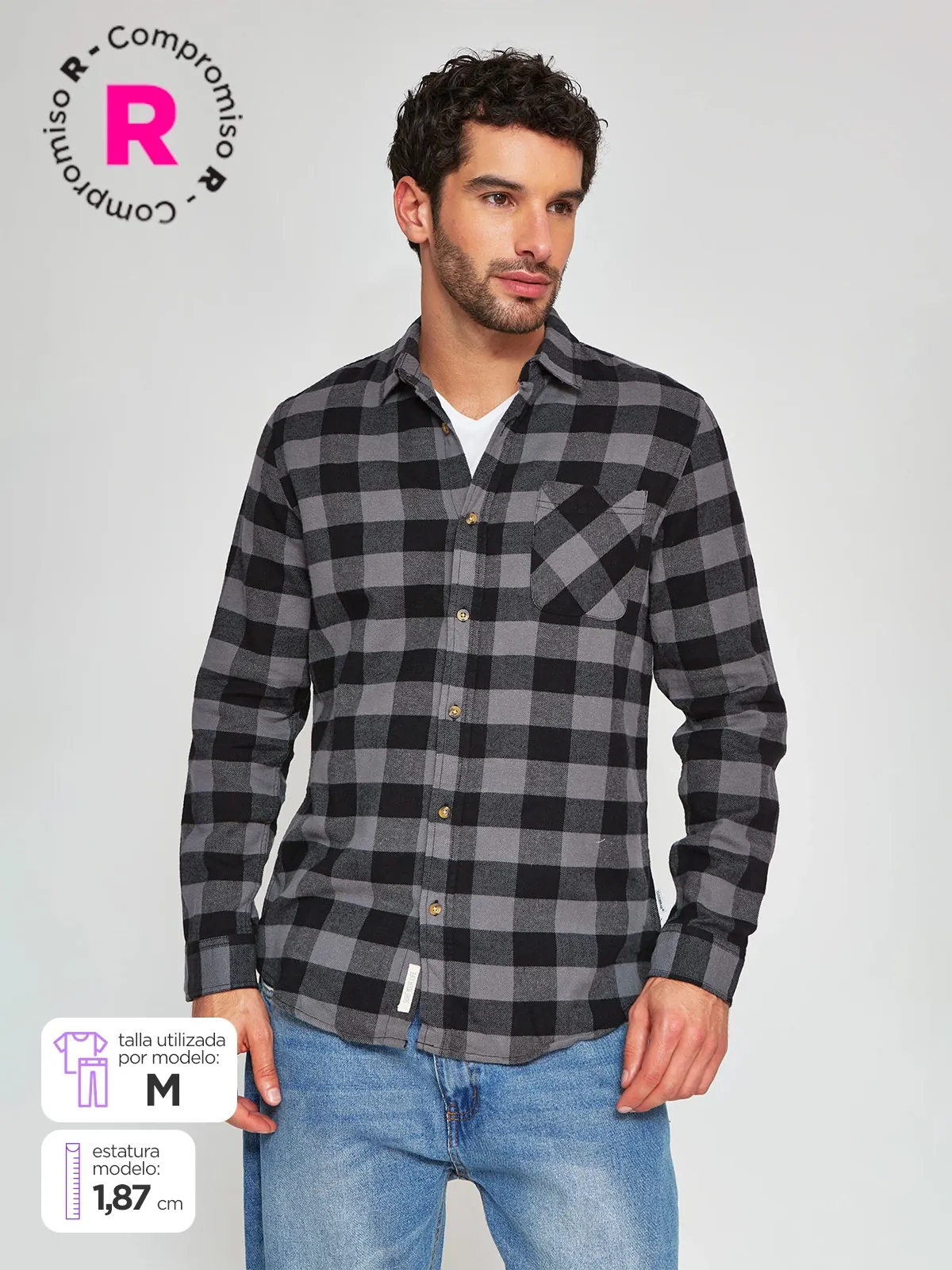 CAMISA MANGA LARGA HOMBRE CLOUDBREAK - 1