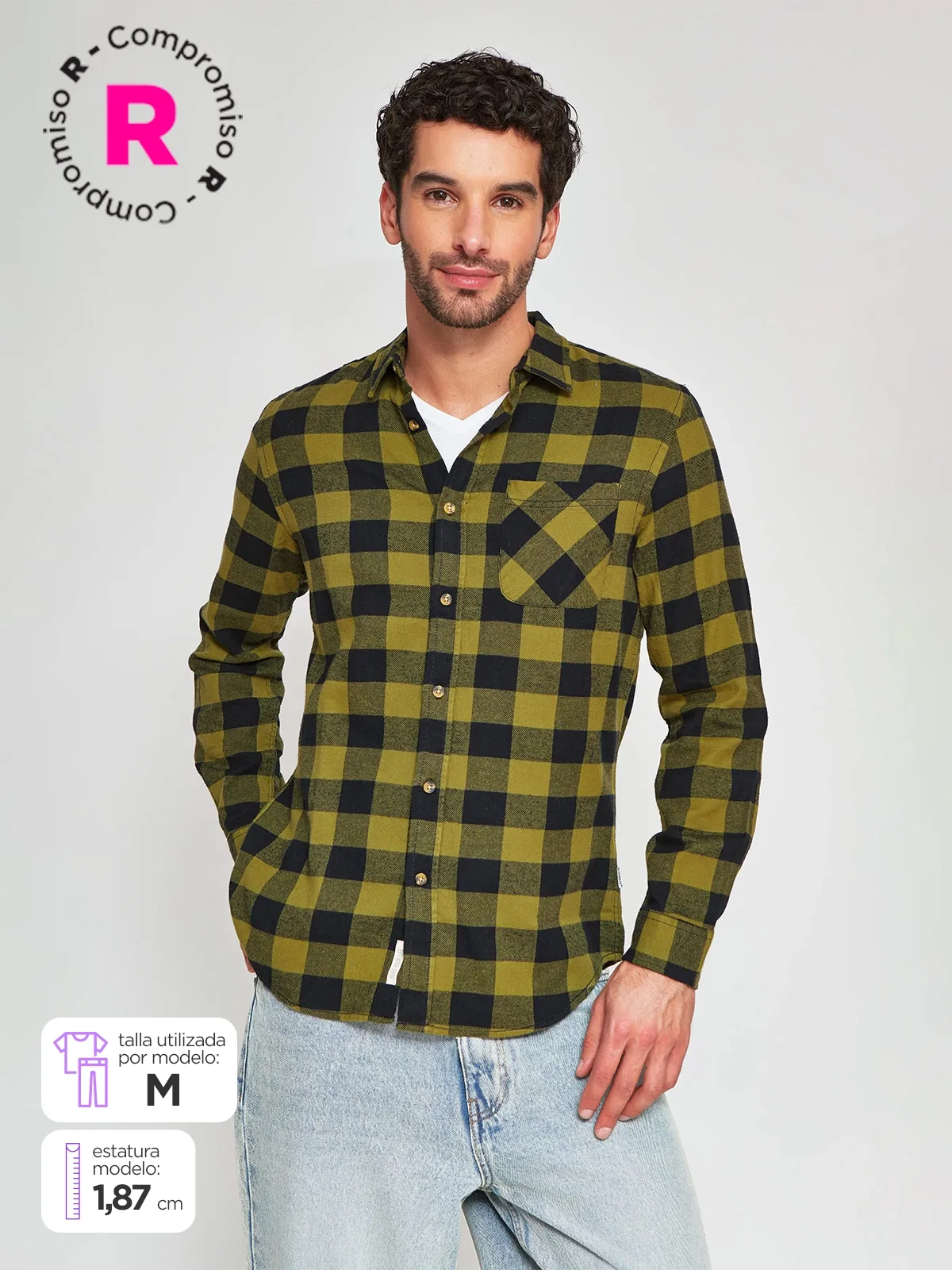 CAMISA MANGA LARGA HOMBRE CLOUDBREAK - 1