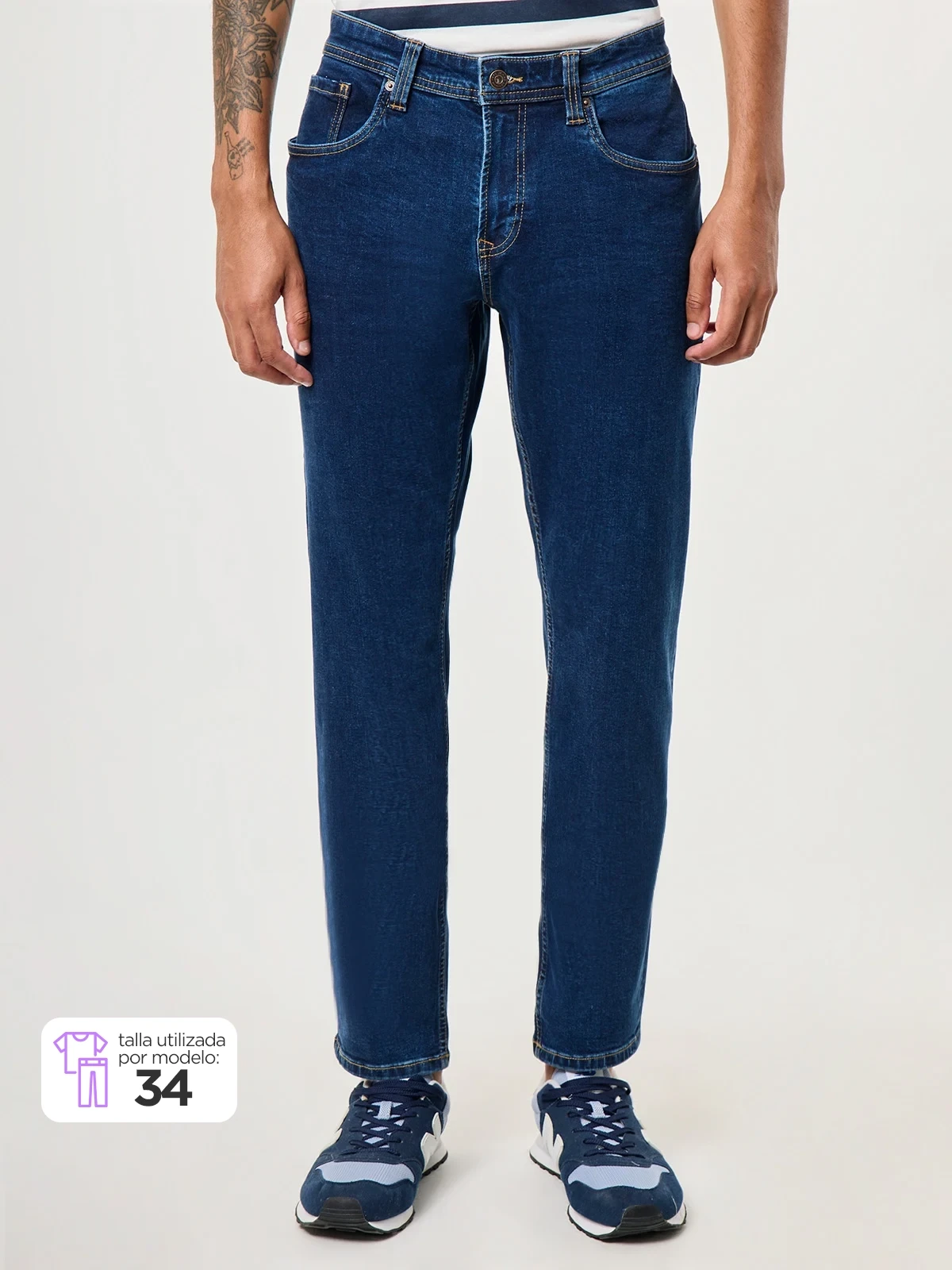 JEAN SLIM FIT HOMBRE PEPE JEANS SPIKE - 1