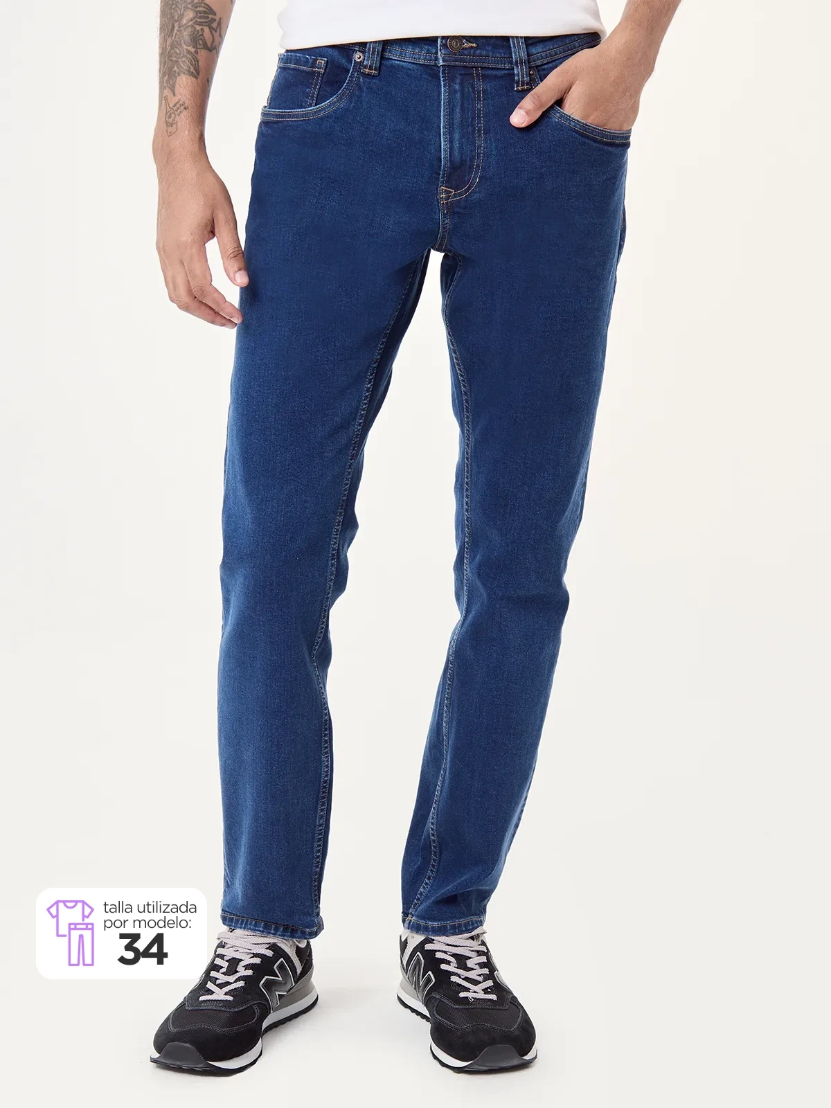 JEAN SLIM FIT HOMBRE PEPE JEANS SPIKE - 1
