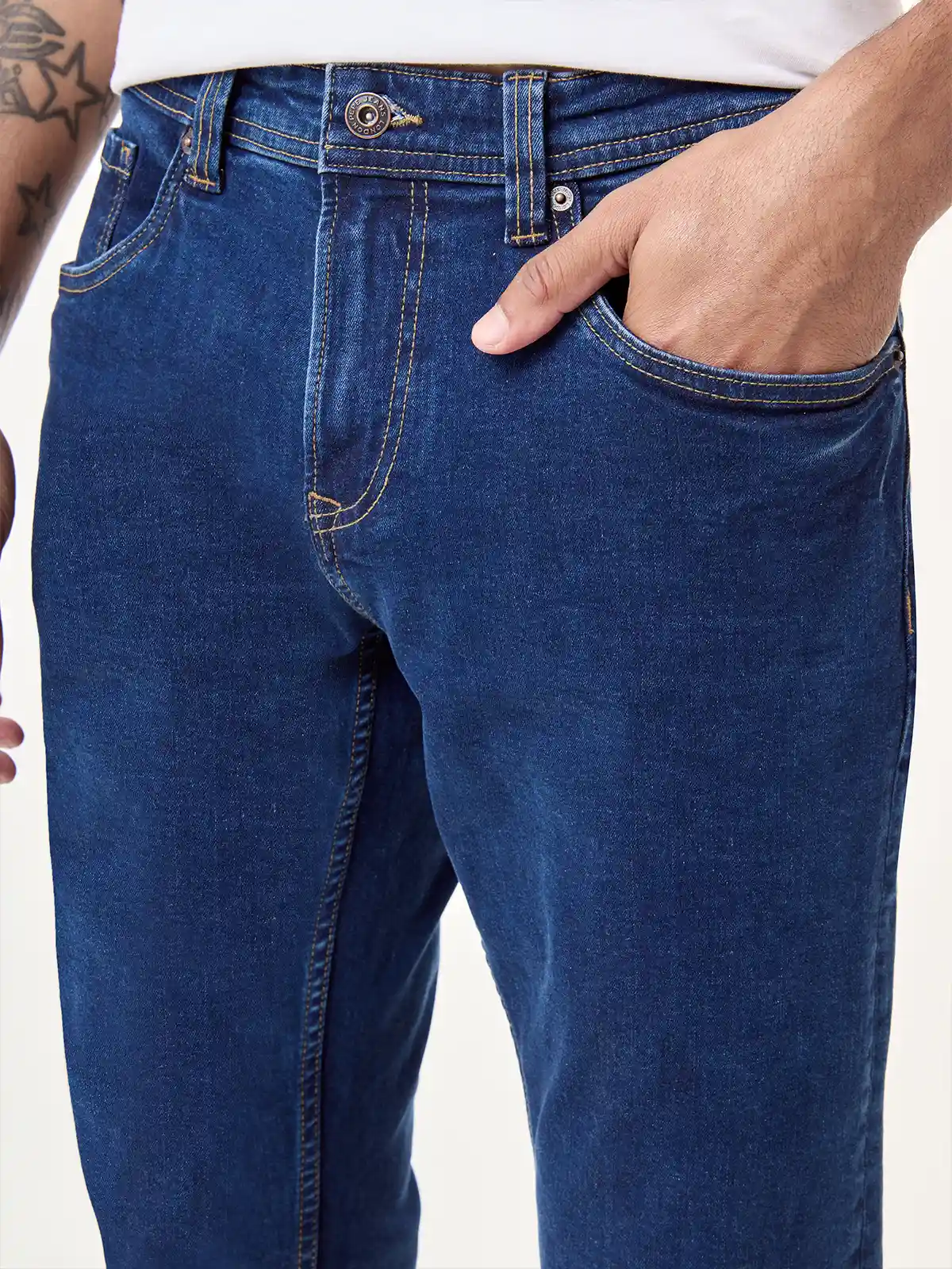 JEAN SLIM FIT HOMBRE PEPE JEANS SPIKE - 4