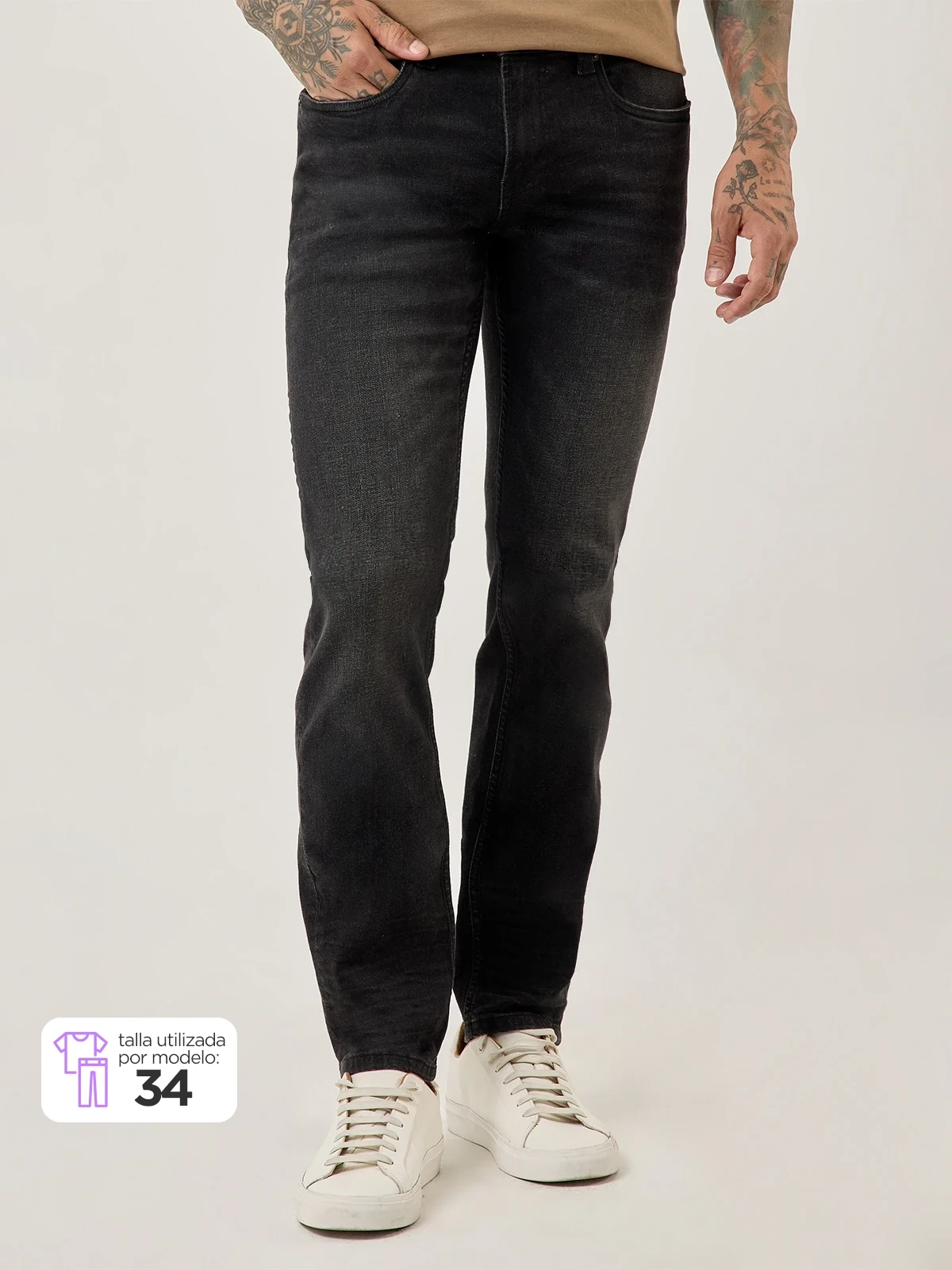 JEAN SLIM FIT HOMBRE PEPE JEANS SPIKE - 1