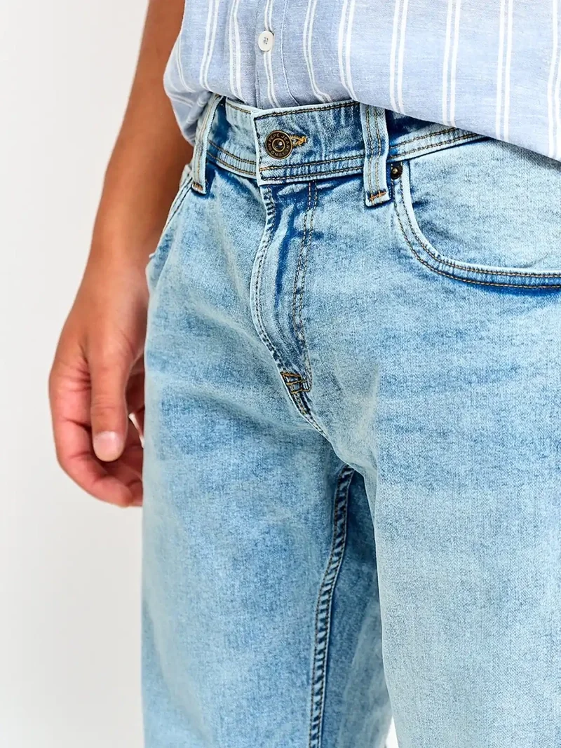 JEAN HOMBRE PEPE JEANS CASH Azul Claro - 3