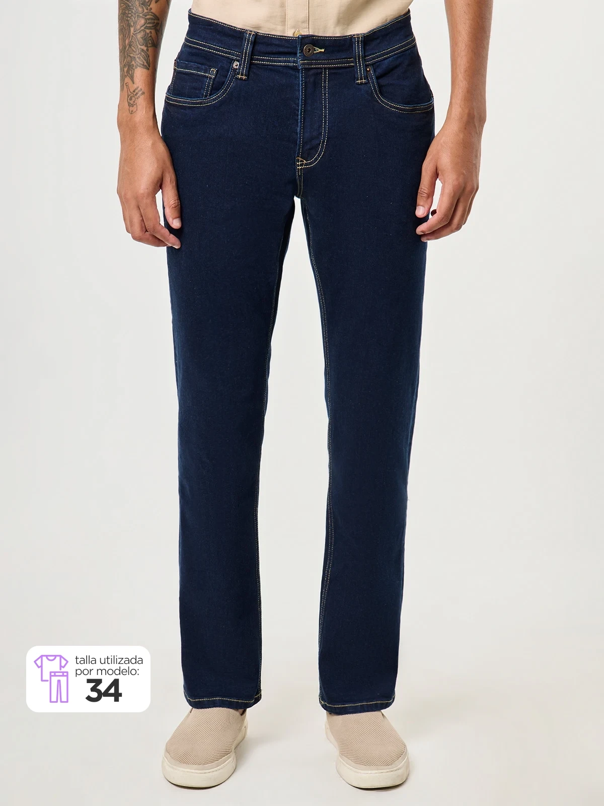 JEAN HOMBRE PEPE JEANS CASH Azul Claro - 1