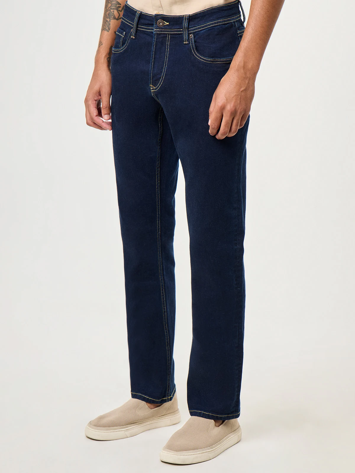 JEAN HOMBRE PEPE JEANS CASH Azul Claro - 3