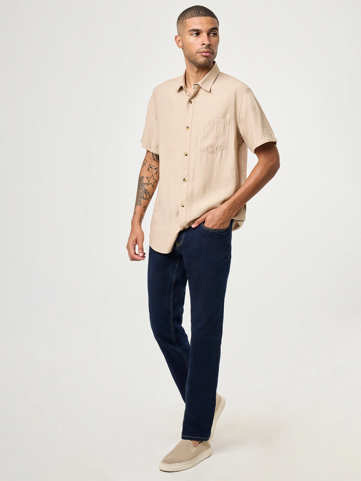 JEAN HOMBRE PEPE JEANS CASH Azul Claro - 5