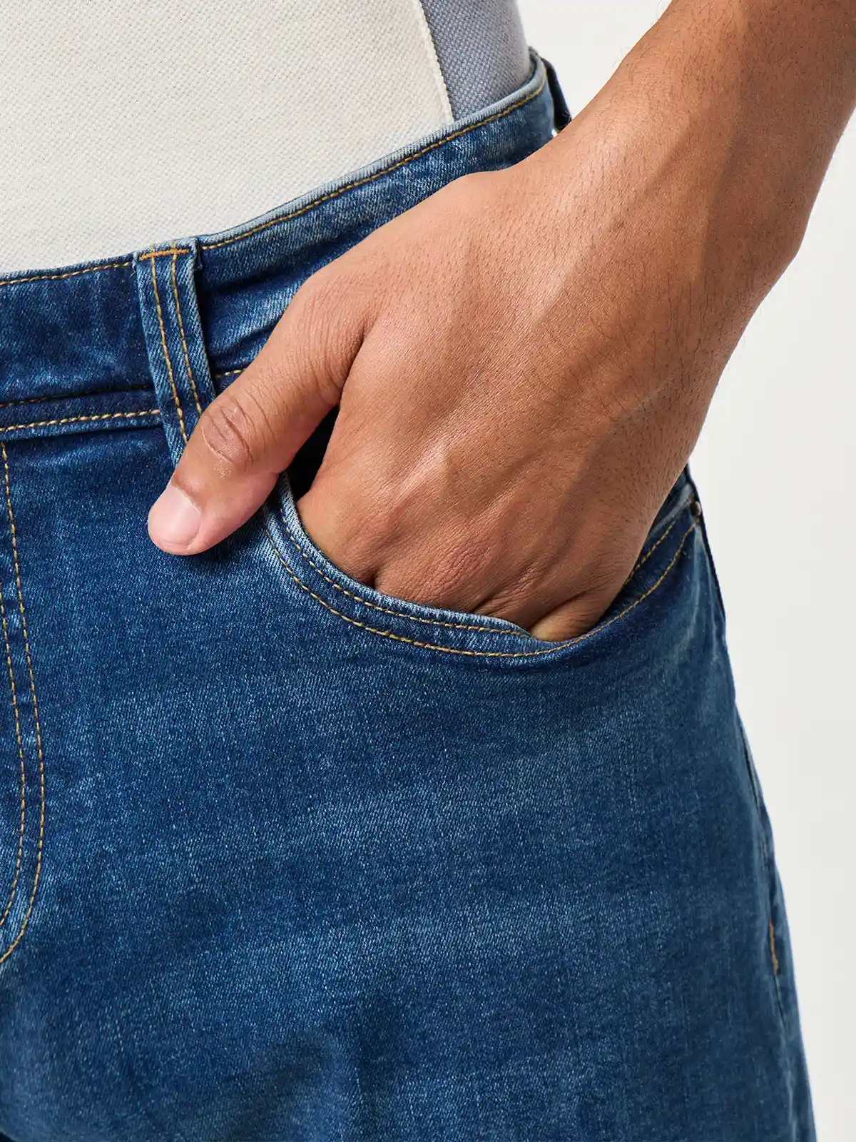 JEAN HOMBRE PEPE JEANS CASH Azul Claro - 4