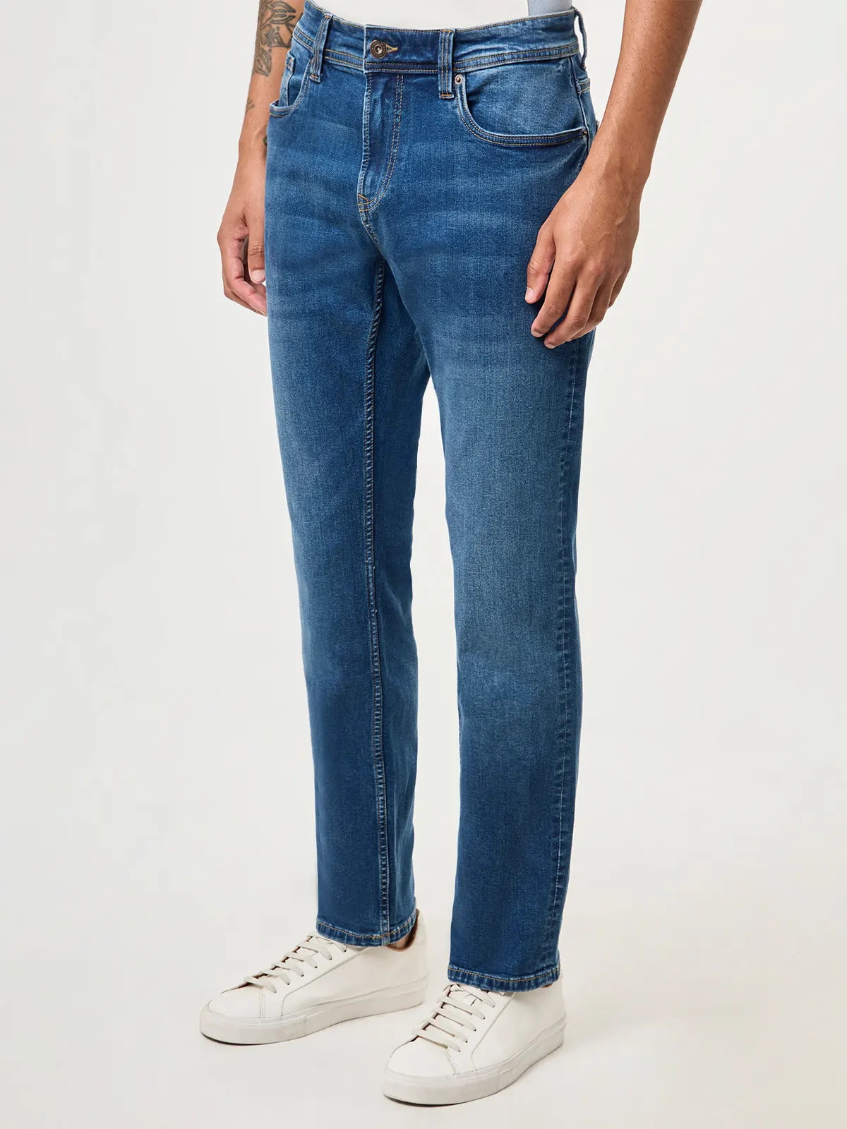 JEAN HOMBRE PEPE JEANS CASH Azul Claro - 3