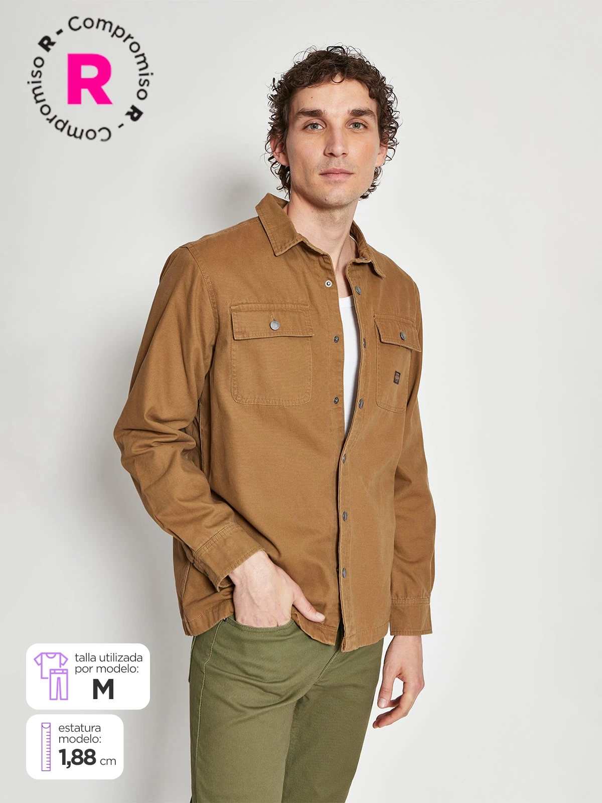 CASACA HOMBRE ROBERT LEWIS COLTER - 1