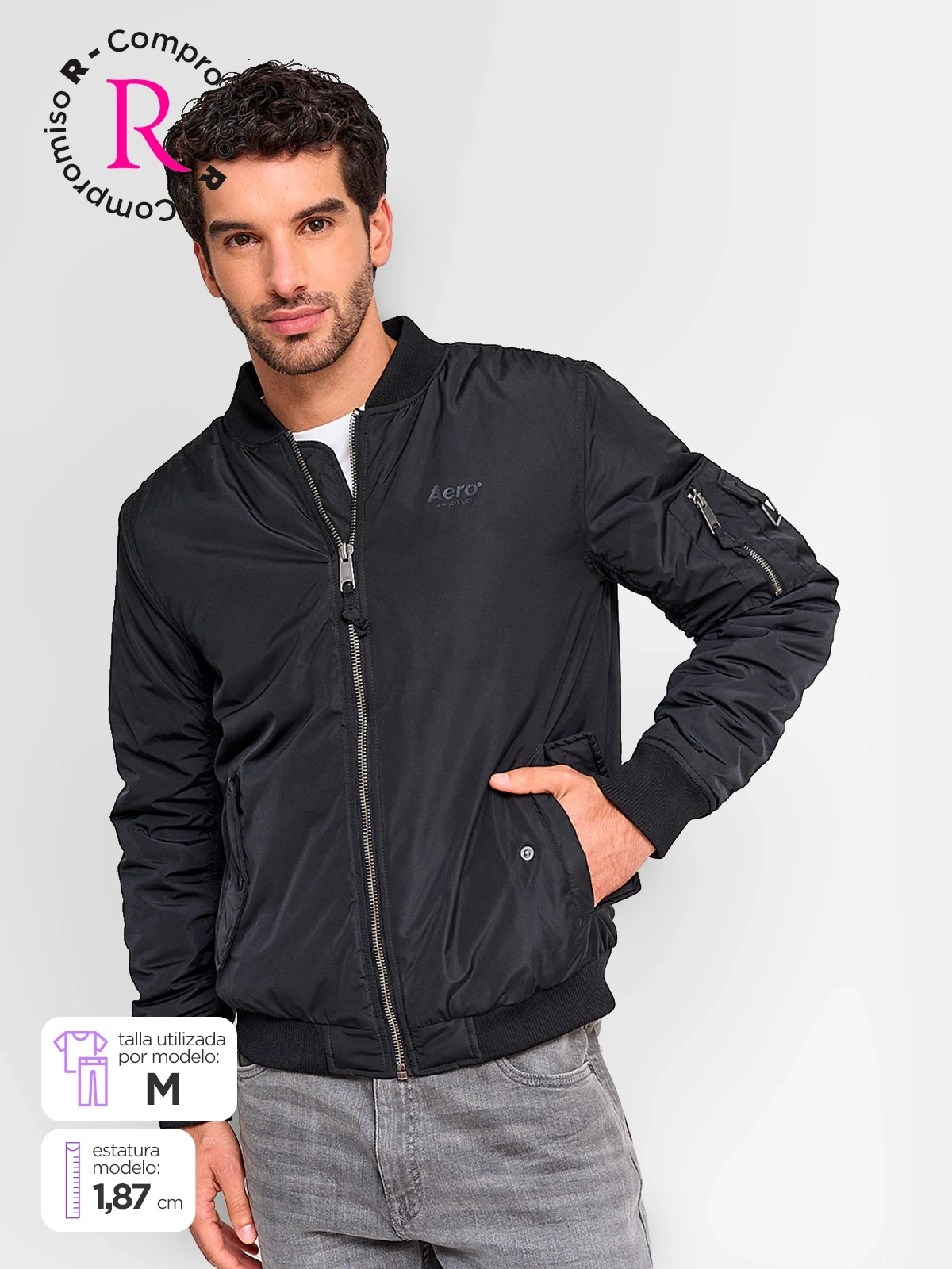 CASACA HOMBRE AERO DANIEL - 1