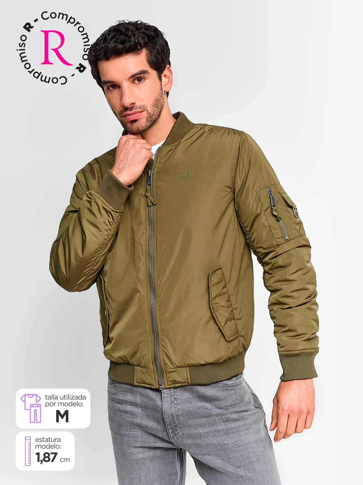 CASACA HOMBRE AERO DANIEL - 1