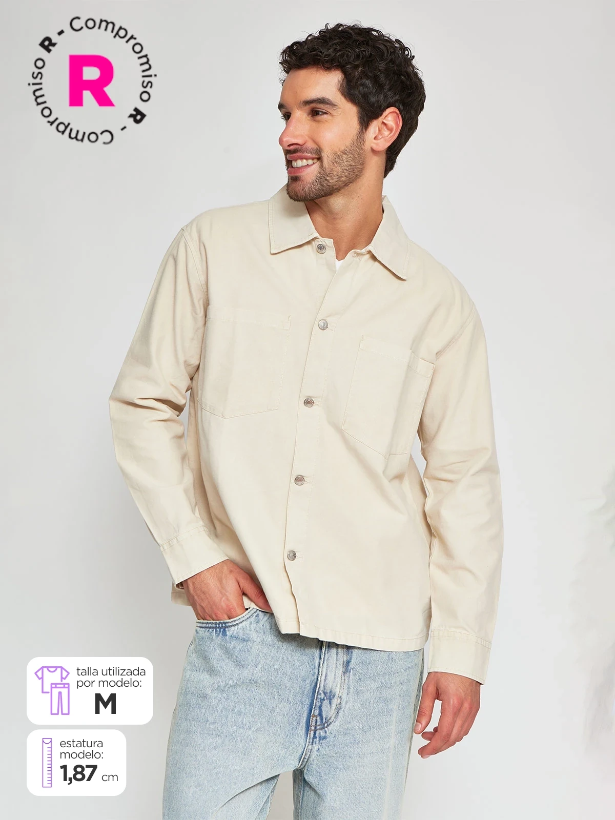 CAMISA MANGA LARGA HOMBRE INDEX - 1