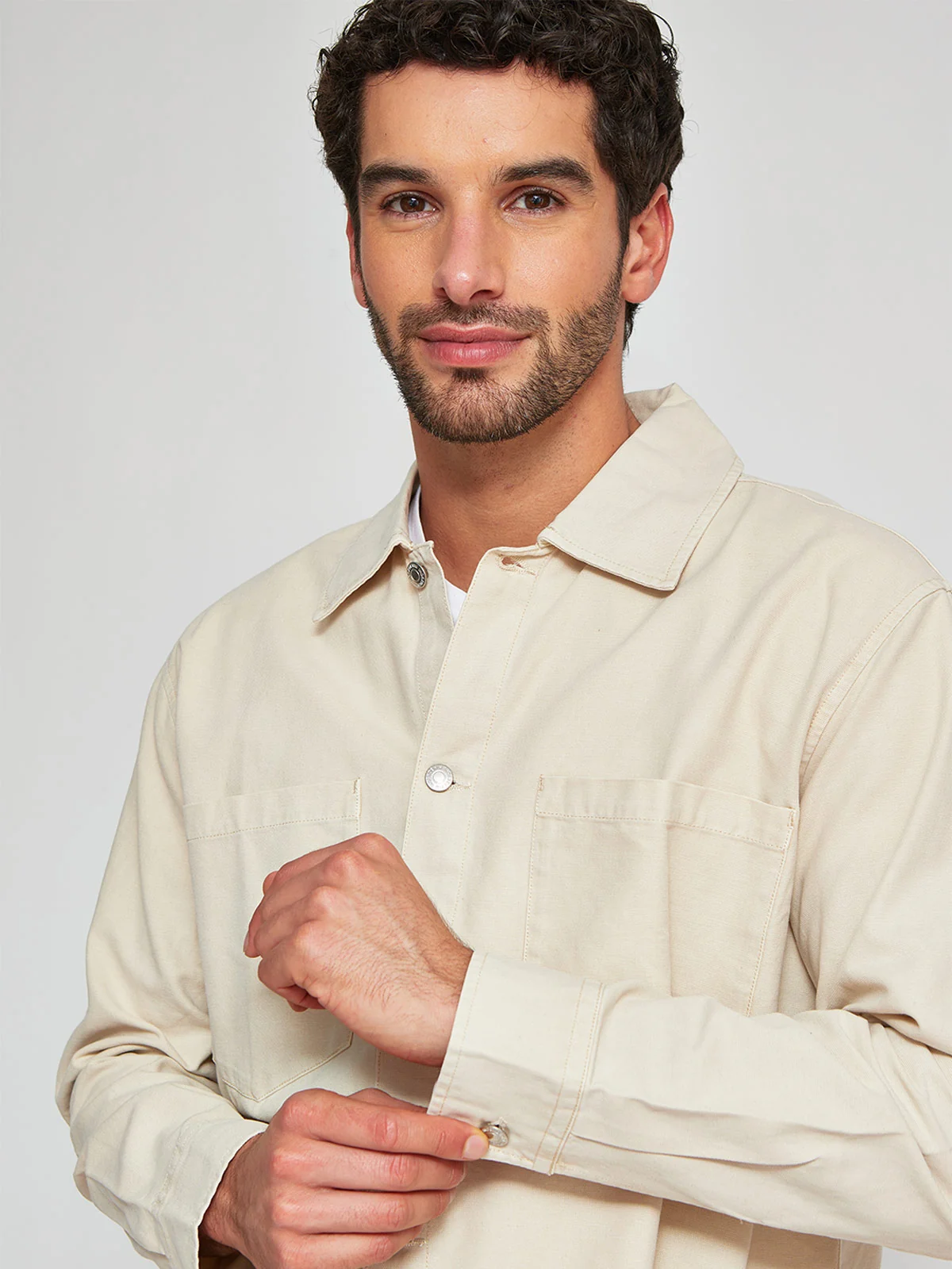 CAMISA MANGA LARGA HOMBRE INDEX - 3