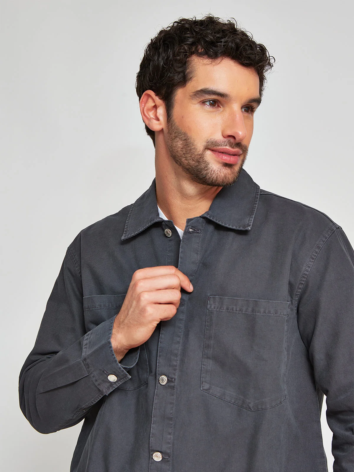 CAMISA MANGA LARGA HOMBRE INDEX - 3