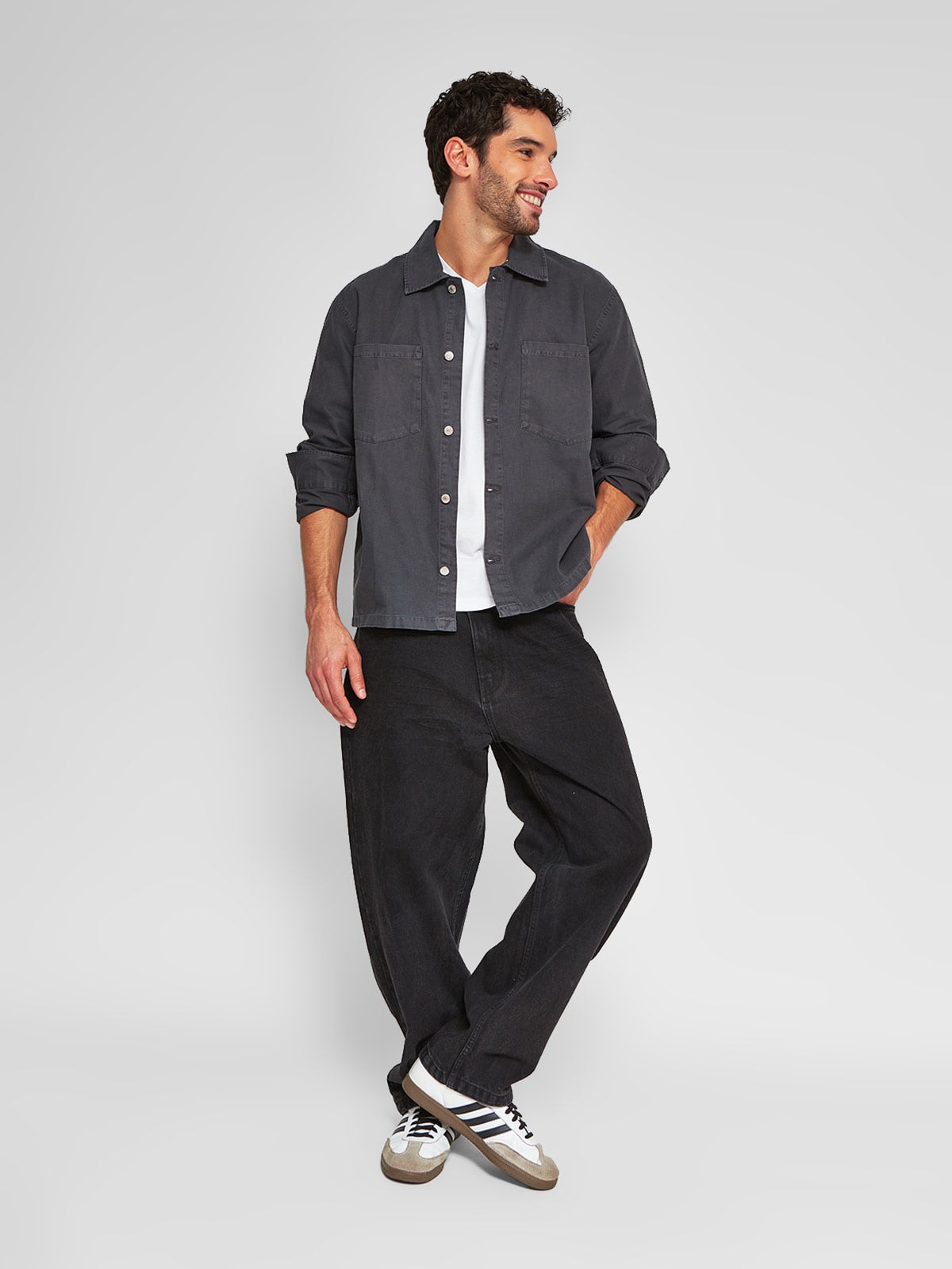 CAMISA MANGA LARGA HOMBRE INDEX - 4