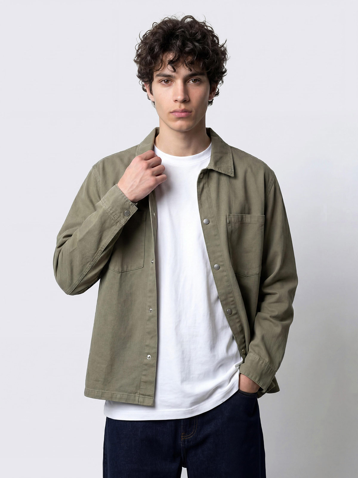 CAMISA MANGA LARGA HOMBRE INDEX - 1