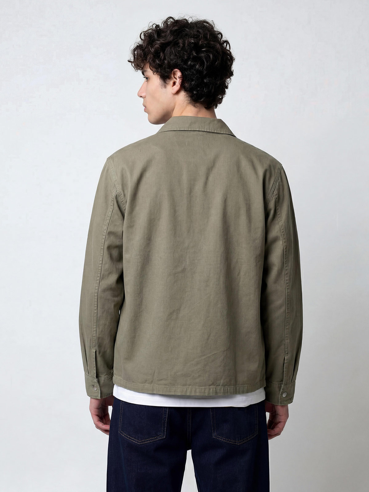CAMISA MANGA LARGA HOMBRE INDEX - 2