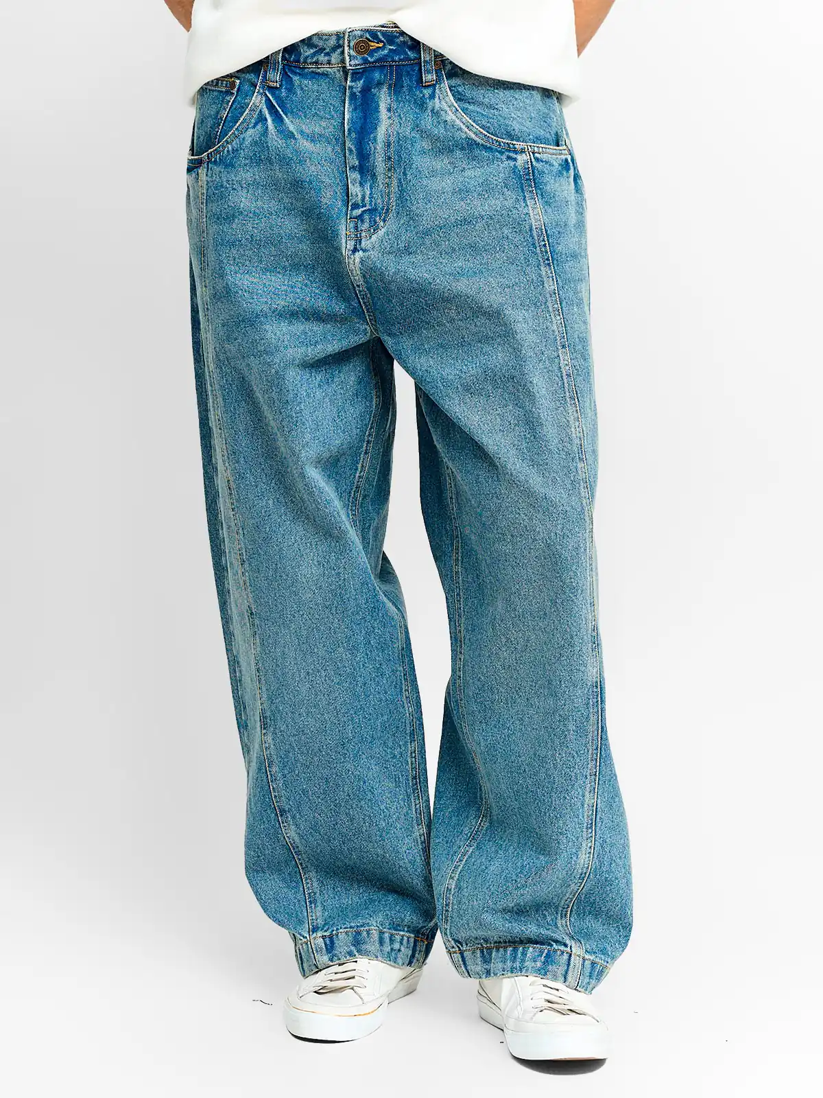 JEANS HOMBRE INDEX CARREL - 1
