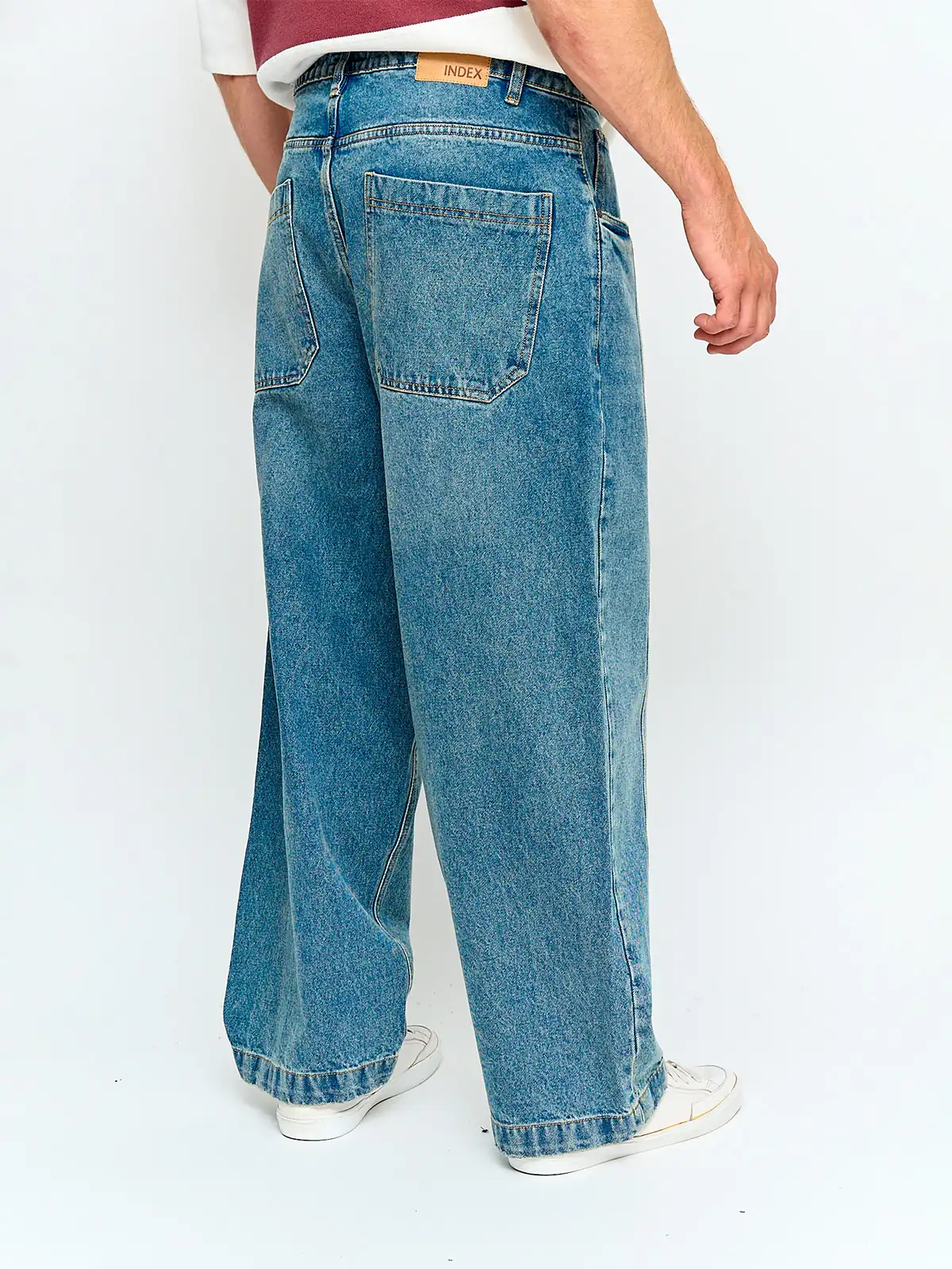 JEANS HOMBRE INDEX CARREL - 2