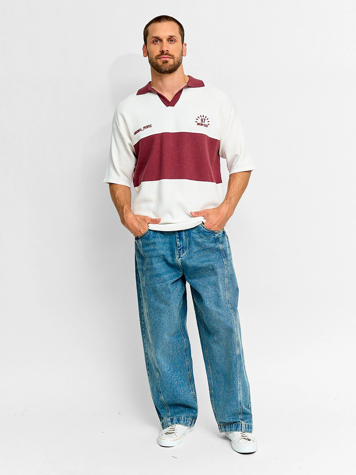 JEANS HOMBRE INDEX CARREL - 3
