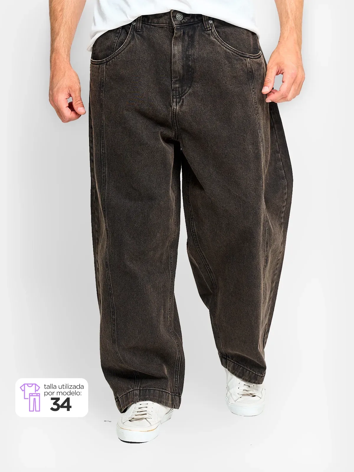 JEANS HOMBRE INDEX CARREL - 1