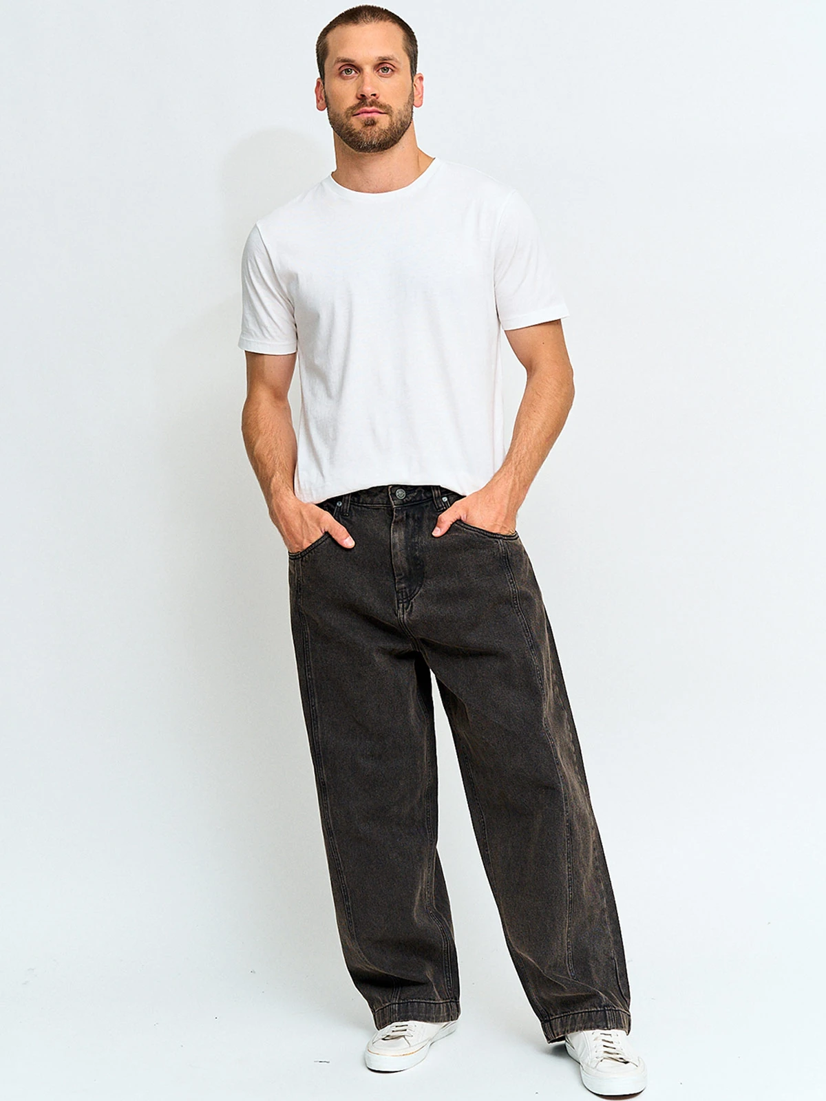JEANS HOMBRE INDEX CARREL - 4