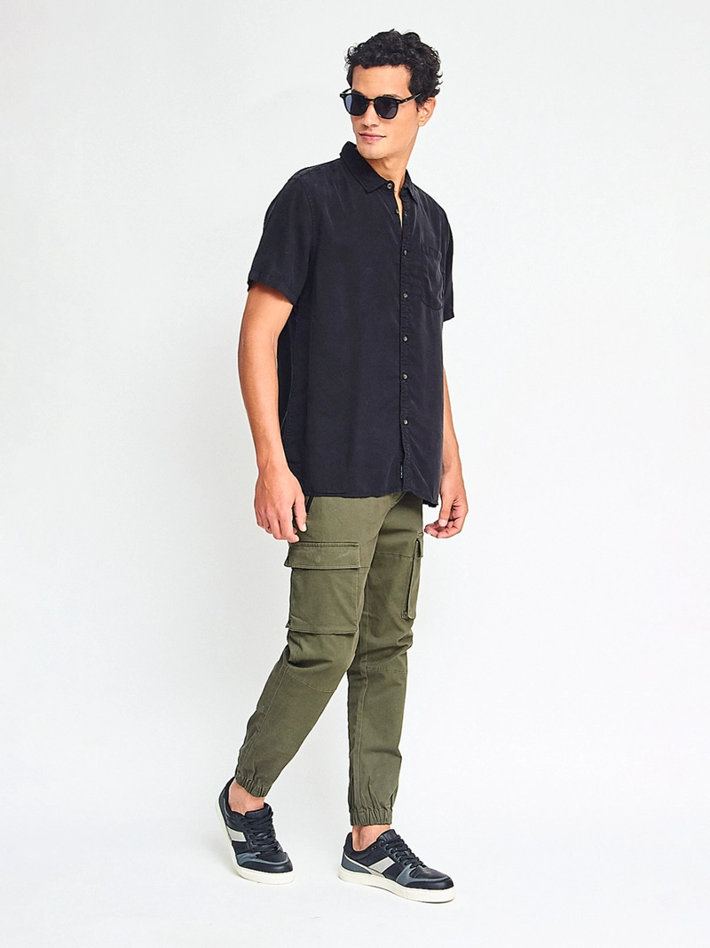 PANTALÓN JOGGER HOMBRE BARBADOS CARGO - 4