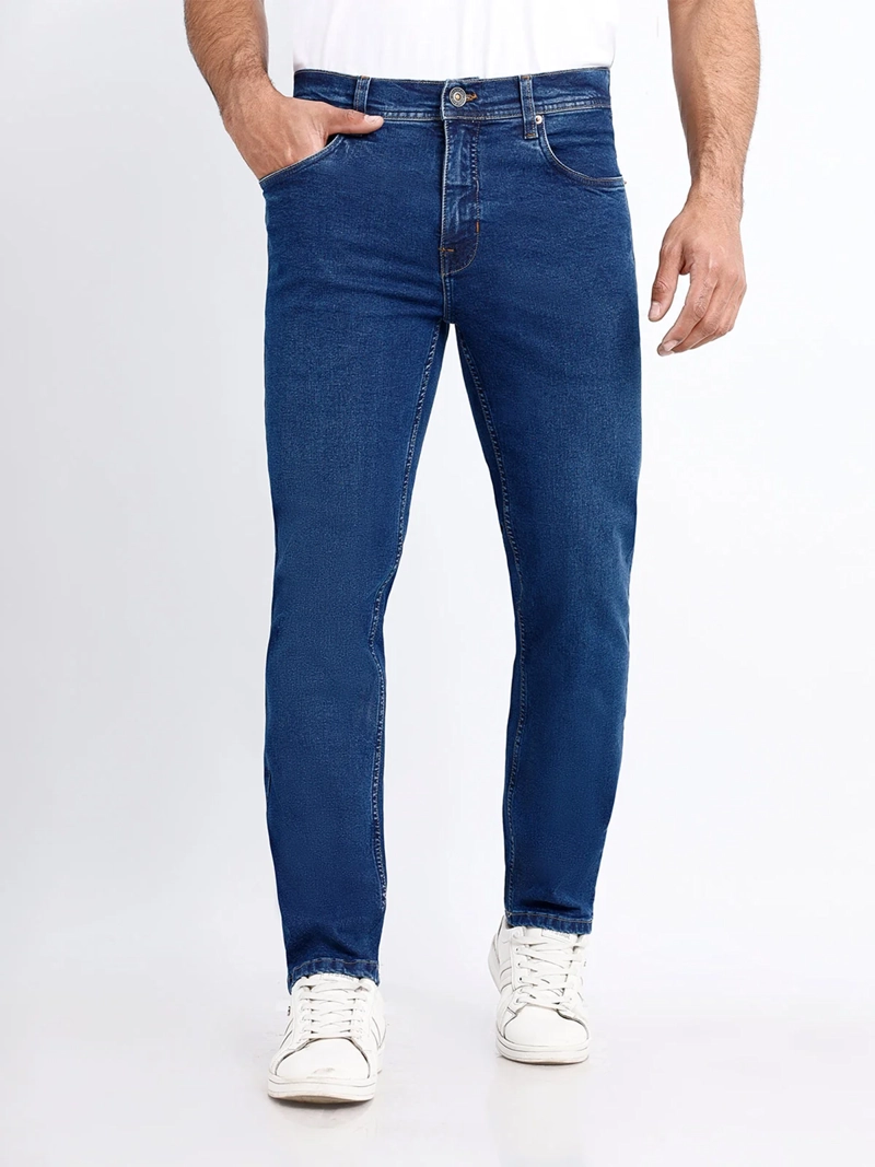 JEANS ALGODÓN SLIM KANSAS HOMBRE - 1