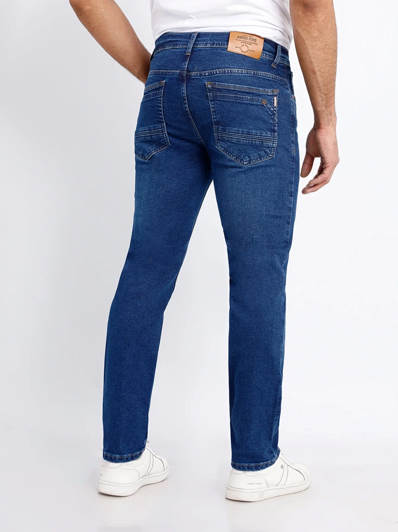 JEANS ALGODÓN SLIM KANSAS HOMBRE - 2