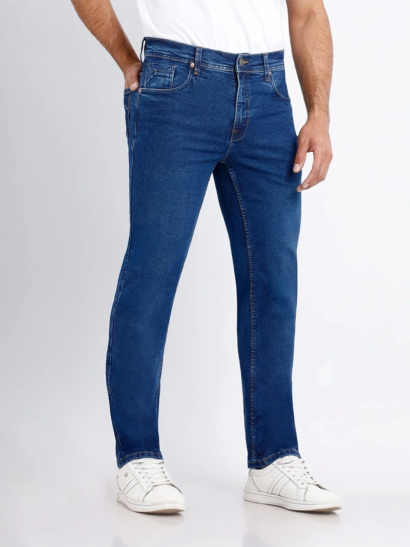JEANS ALGODÓN SLIM KANSAS HOMBRE - 3