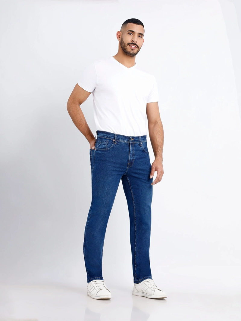 JEANS ALGODÓN SLIM KANSAS HOMBRE - 5