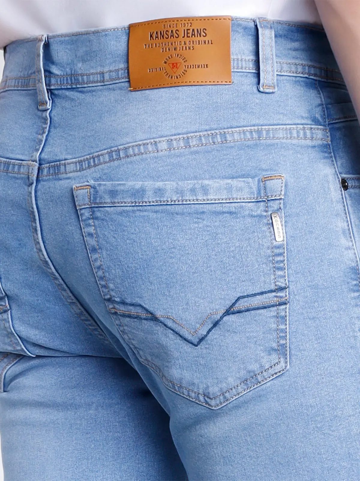 JEANS ALGODÓN SLIM KANSAS HOMBRE - 4
