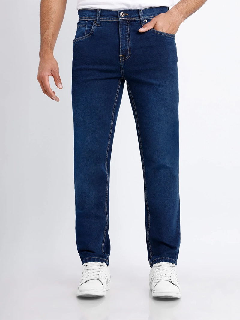 JEANS ALGODÓN SLIM KANSAS HOMBRE - 1