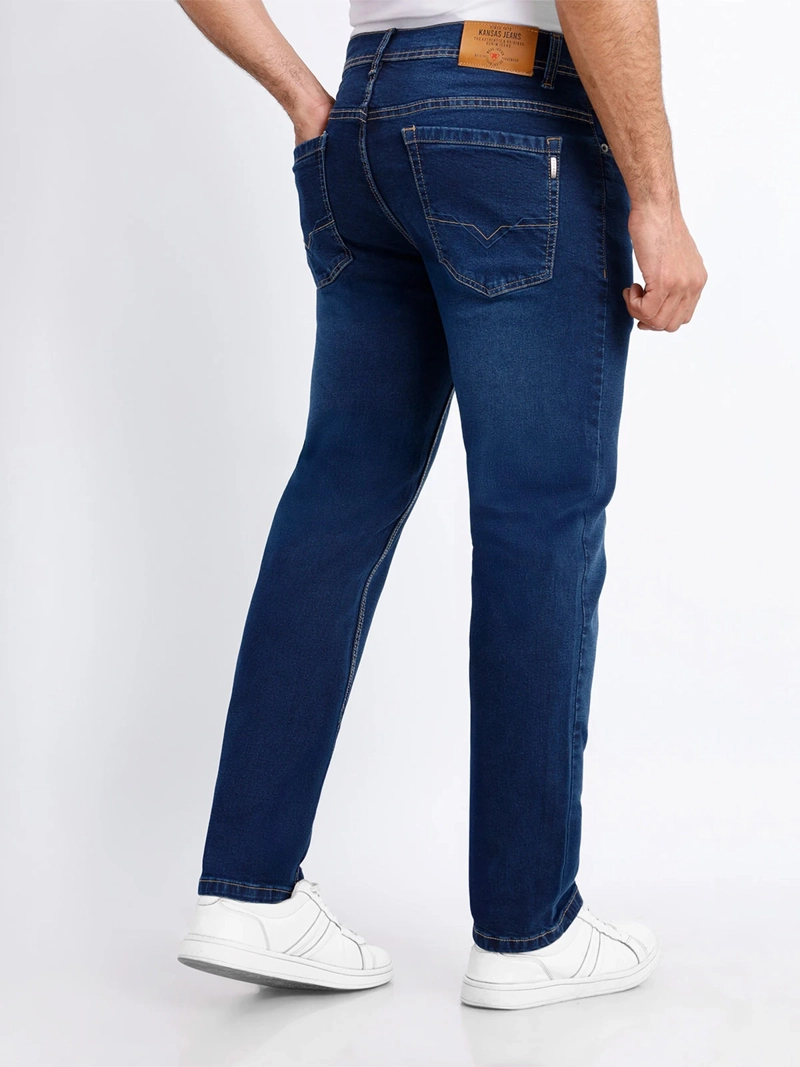JEANS ALGODÓN SLIM KANSAS HOMBRE - 2
