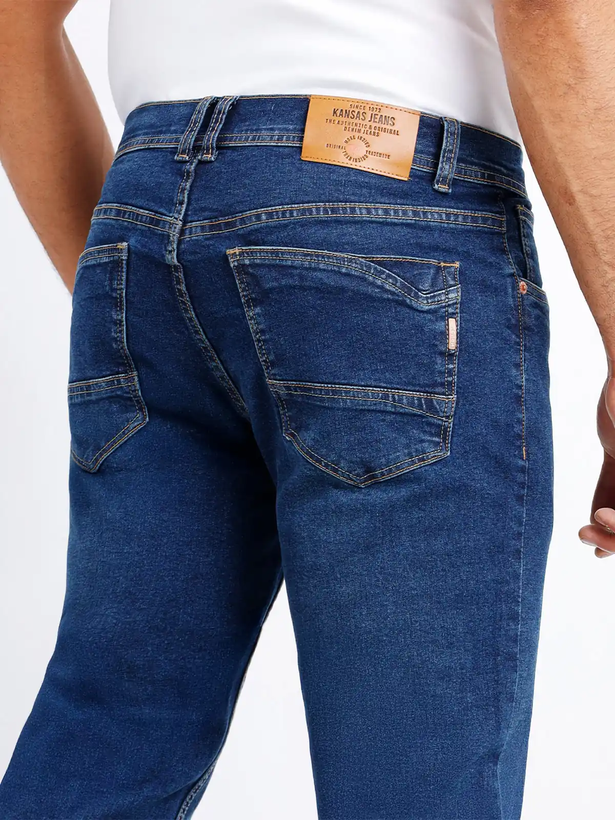 JEAN SLIM KANSAS HOMBRE - 4
