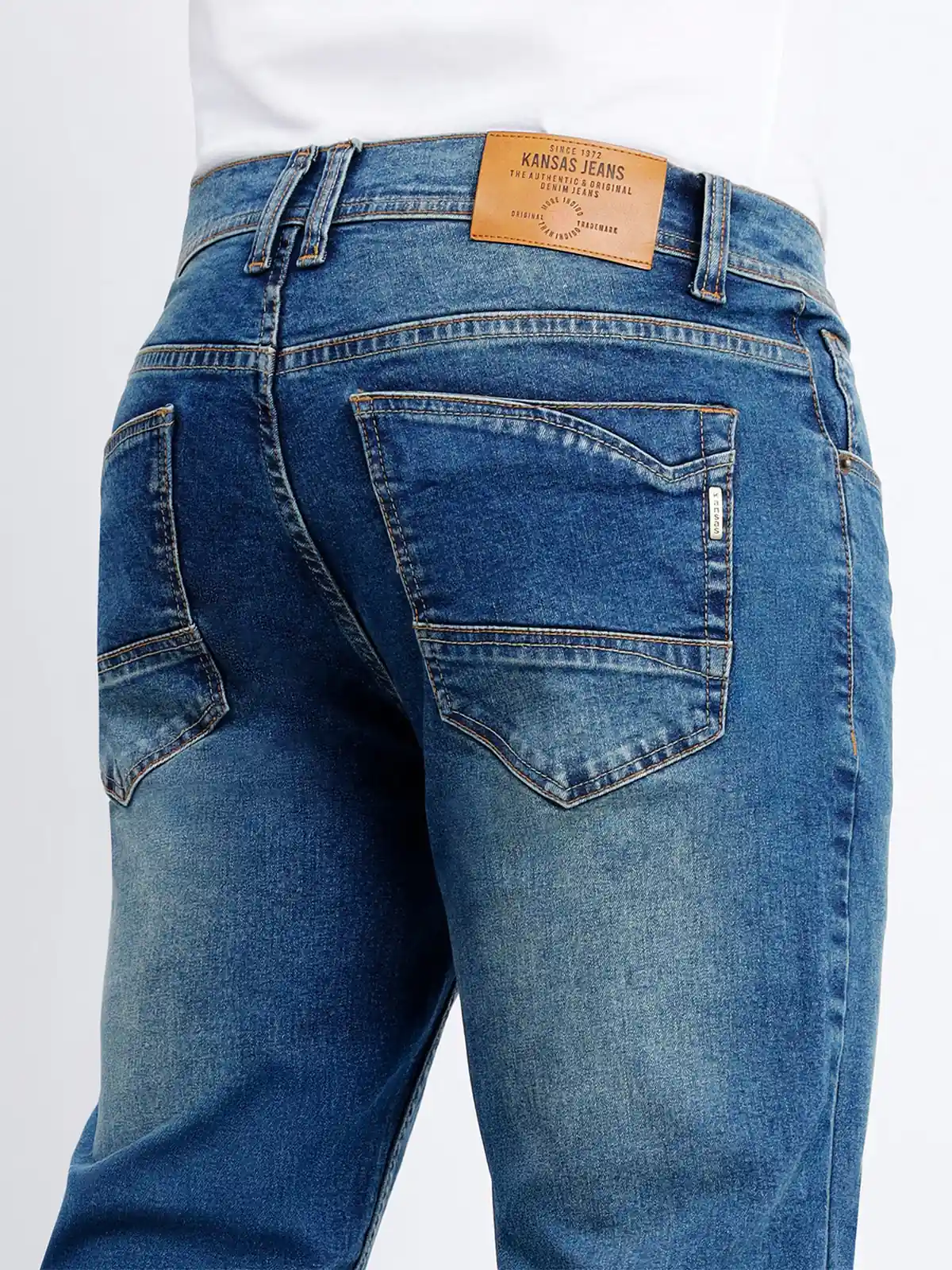 JEAN SLIM KANSAS HOMBRE - 4