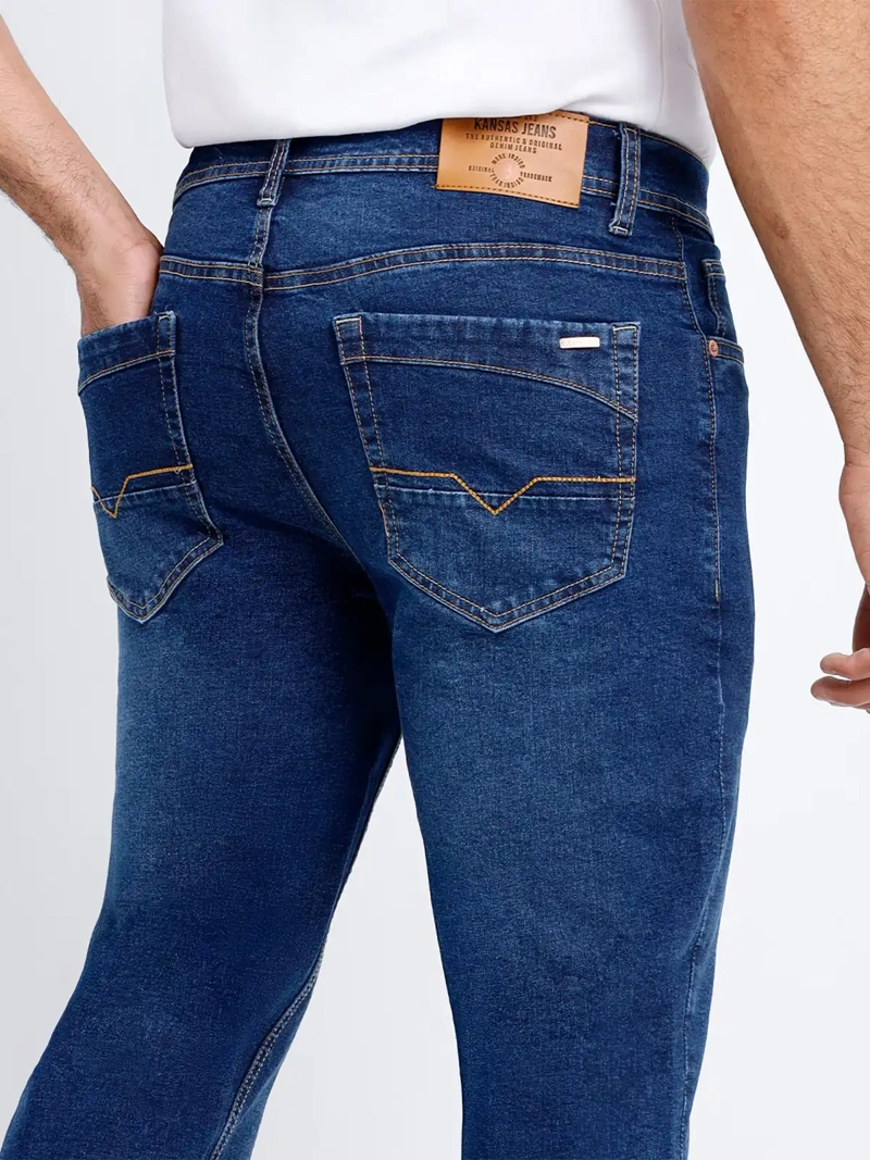 JEAN RECTO KANSAS HOMBRE - 4