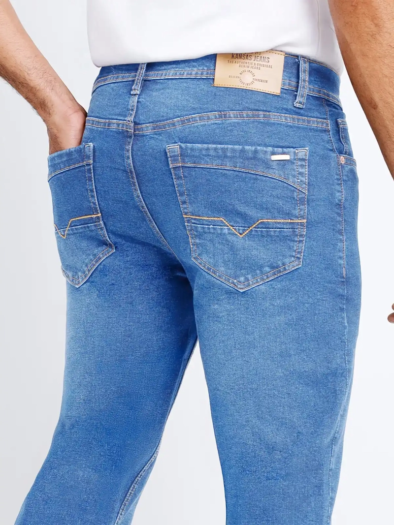 JEAN RECTO KANSAS HOMBRE - 3