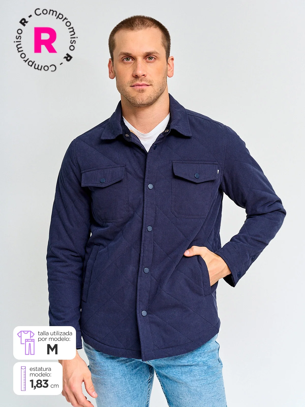 CASACA HOMBRE PEPE JEANS - 1