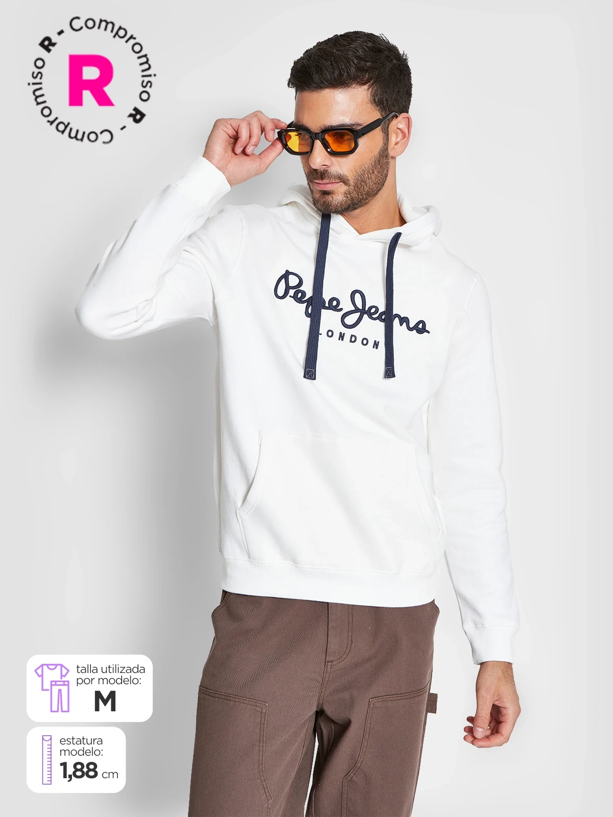 POLERÓN HOMBRE PEPE JEANS SCOTT - 1