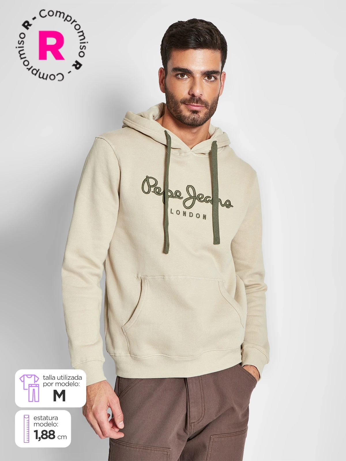 POLERÓN HOMBRE PEPE JEANS SCOTT - 1