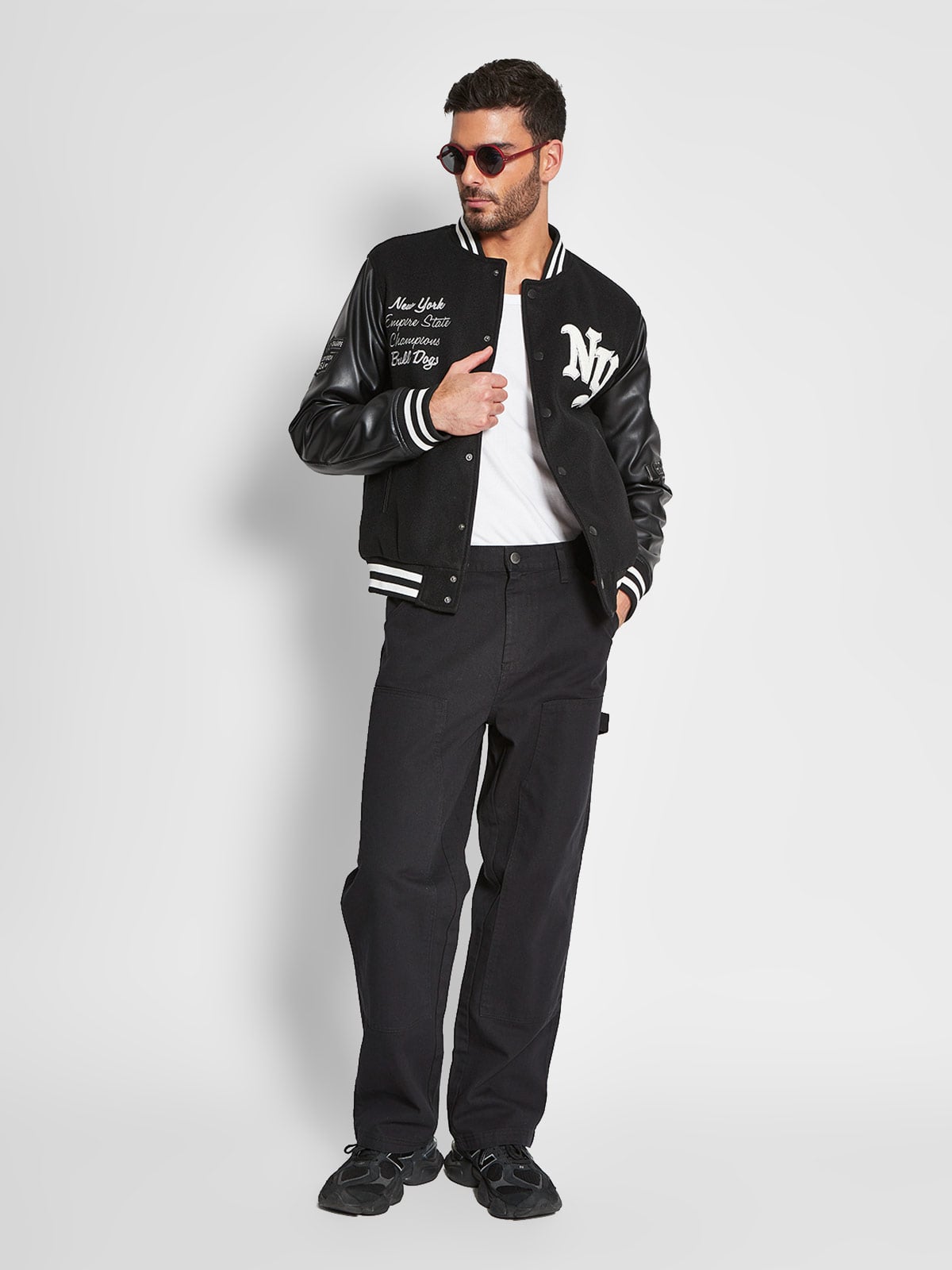 CASACA HOMBRE AERO VARSITY - 4